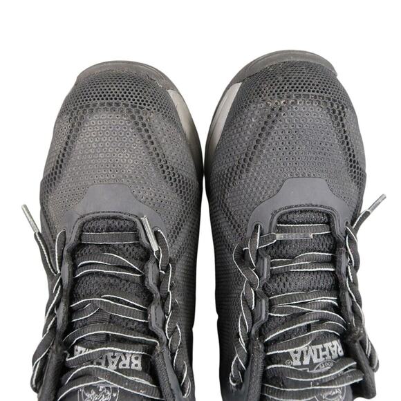 Brahma Shoes Mens 7.5 Work Kamden Steel Toe Slip Resistant Light Weight Comfort main image 13